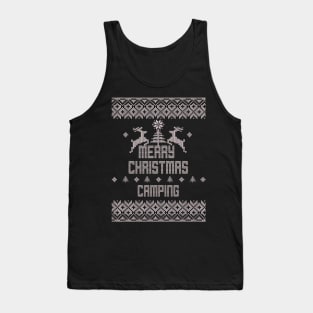 Merry Christmas CAMPING Tank Top